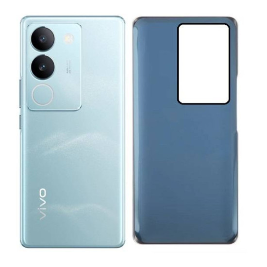 Vivo S17 Rear Housing Back Panel Blue