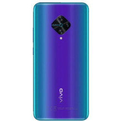 Vivo S1 Prime Rear Housing Panel Battery Door Nebula Blue