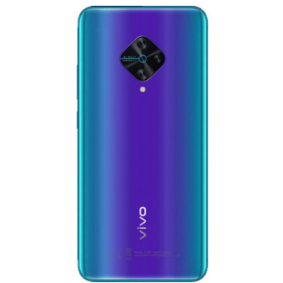 Vivo S1 Prime Rear Housing Panel Battery Door Nebula Blue