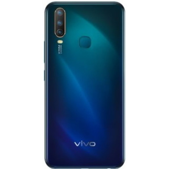 Vivo U10 Rear Housing Panel Blue