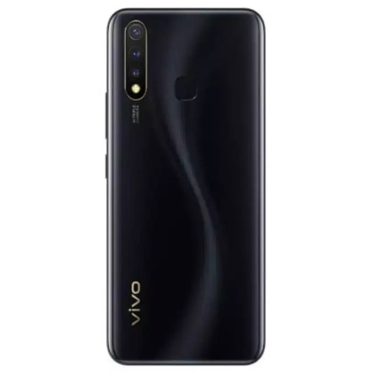 Vivo U20 Rear Housing Panel Racing Black