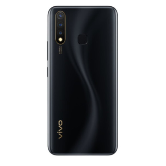 Vivo U3 Rear Housing Panel Black