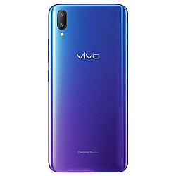 Vivo V11i Rear Housing Panel Battery Door Nebula