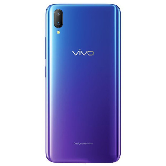 Vivo V11i Rear Housing Panel Battery Door Nebula