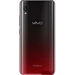 Vivo V11 Rear Housing Panel Battery Door Supernova Red
