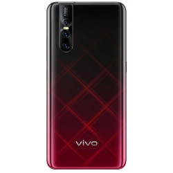 Vivo V15 Pro Rear Housing Panel Battery Door Ruby Red