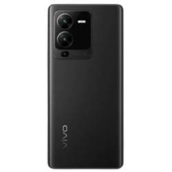 Vivo V25 Pro Rear Housing Panel Battery Door Pure Black