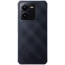 Vivo V25 Rear Housing Panel Battery Door Elegant Black