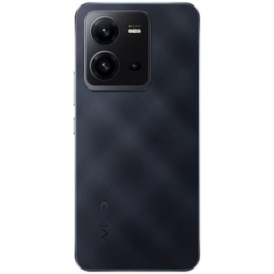 Vivo V25 Rear Housing Panel Battery Door Elegant Black