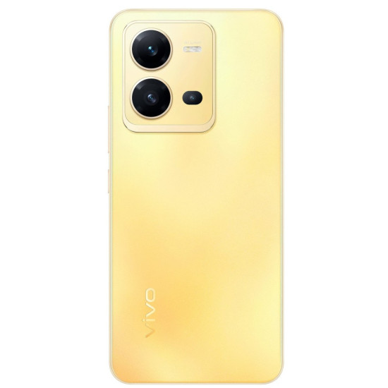 Vivo V25 Rear Housing Panel Battery Door Sunrise Gold