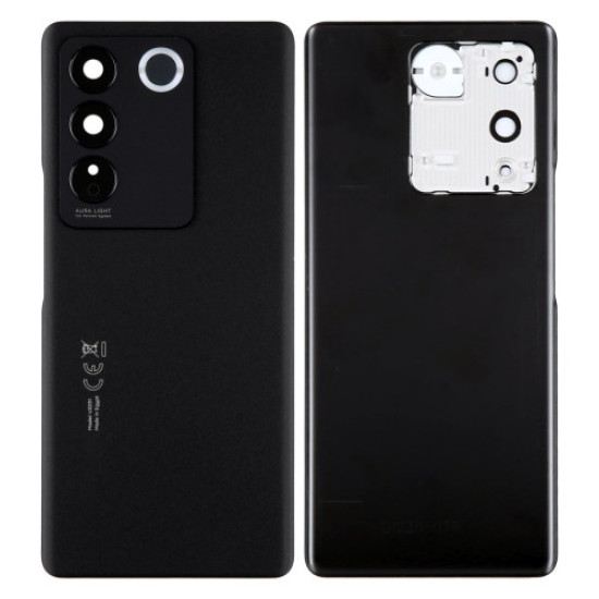 Vivo V27 Rear Housing Panel Battery Door Noble Black