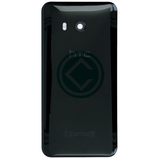 HTC U11 Rear Housing Panel Battery Door Black