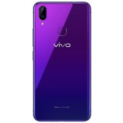 Vivo X21i Rear Housing Panel Battery Door Night Purple