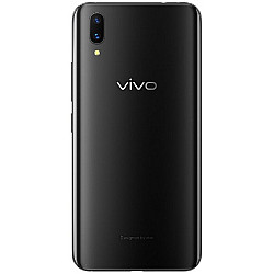 Vivo X21 Rear Housing Panel Battery Door Black