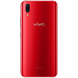 Vivo X21 Rear Housing Panel Battery Door Red
