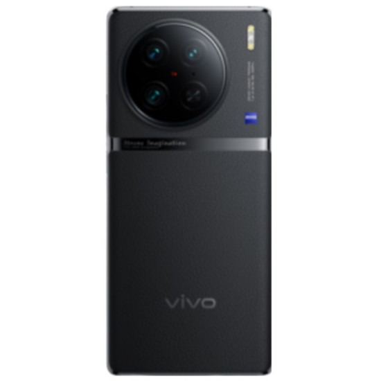 Vivo X90 Rear Housing Panel Asteroid Black