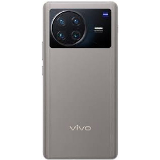 Vivo X Note Rear Housing Panel Battery Door Gray