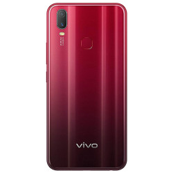 Vivo Y11 2019 Rear Housing Panel Agate Red