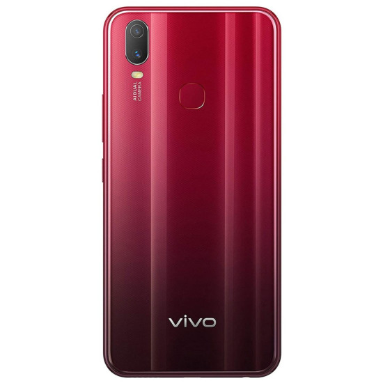 Vivo Y11 2019 Rear Housing Panel Agate Red
