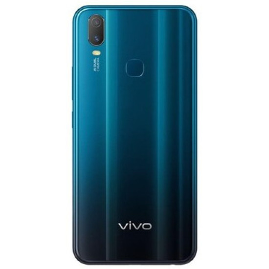 Vivo Y11 2019 Rear Housing Panel Mineral Blue
