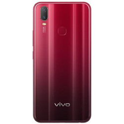 Vivo Y12i Rear Housing Panel Agate Red