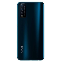 Vivo Y12s Rear Housing Panel Battery Door Phantom Black