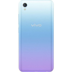 Vivo Y1s Rear Housing Panel Aurora Blue