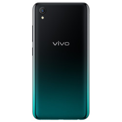 Vivo Y1s Rear Housing Panel Olive Black