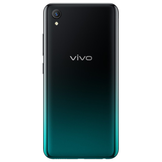 Vivo Y1s Rear Housing Panel Olive Black
