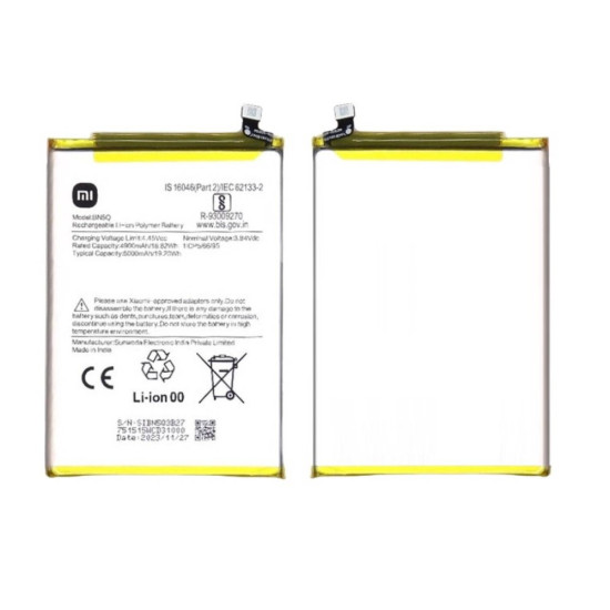 Xiaomi Redmi 13C 5G Battery ORIGINAL Replacement