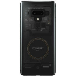HTC Exodus 1 Rear Housing Panel Battery Door Black