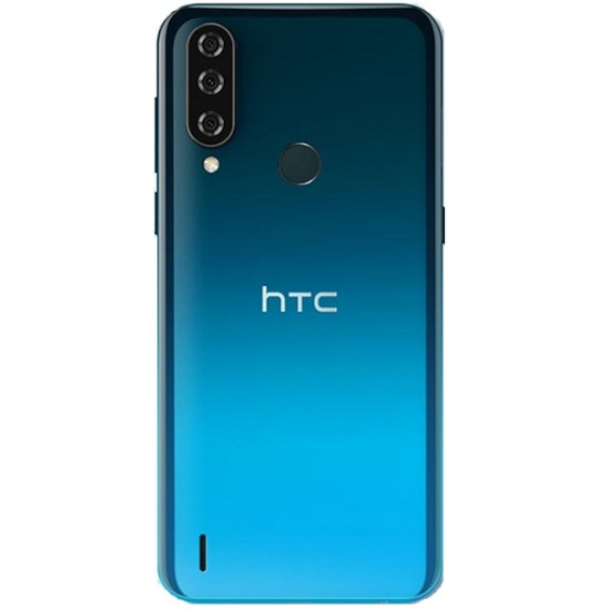 HTC Wildfire R70 Rear Housing Panel Battery Door Aurora Blue
