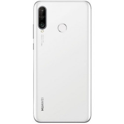 Huawei P30 Lite Rear Housing Panel Battery Door White