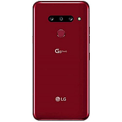 LG G8 ThinQ Rear Housing Panel Battery Door Carmine Red
