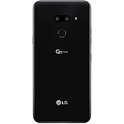LG G8 ThinQ Rear Housing Panel Battery Door New Aurora Black