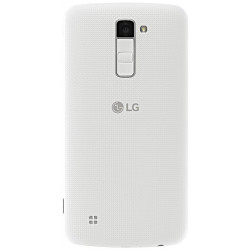 LG K10 2016 Rear Housing Panel Battery Door White