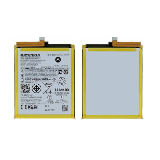 Motorola Edge 20 Battery MB40 ORIGINAL Best Price