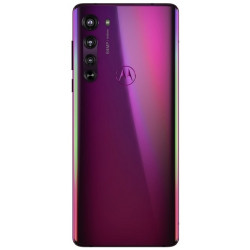 Motorola Edge Rear Housing Panel Battery Door Midnight Magenta