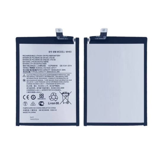 Motorola Moto G10 Power Battery MH60 ORIGINAL Best Price