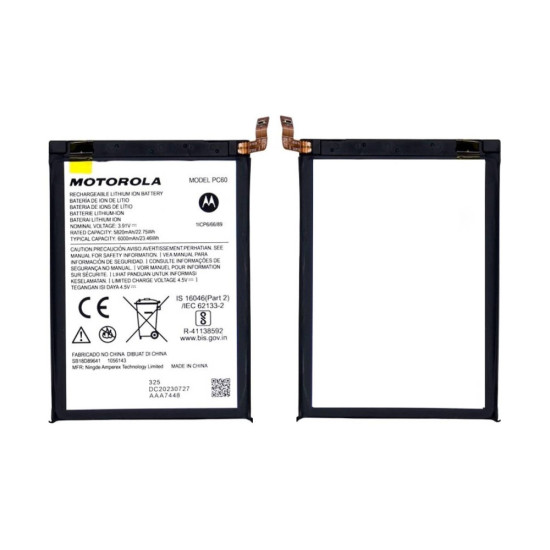 Motorola Moto G54 Battery PC60 ORIGINAL Best Price