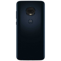Motorola Moto G7 Plus Rear Housing Battery Door Blue