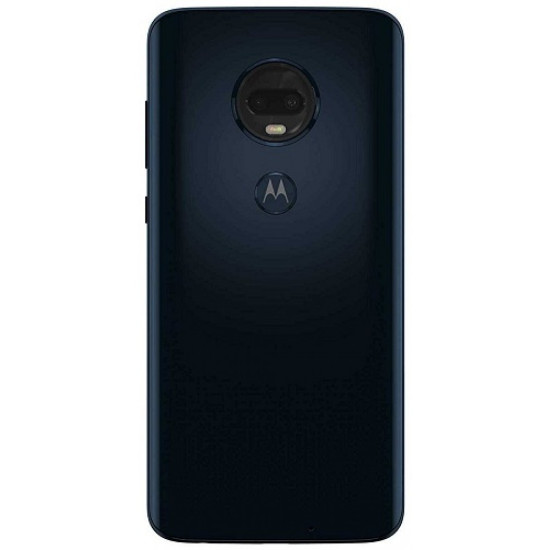 Motorola Moto G7 Plus Rear Housing Battery Door Blue