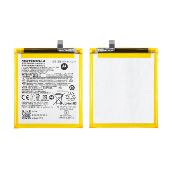 Motorola Moto G8 Plus Battery KG40 ORIGINAL Best Price