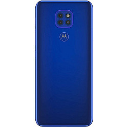 Motorola Moto G9 Play Rear Housing Panel Battery Door Sapphire Blue