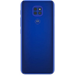 Motorola Moto G9 Play Rear Housing Panel Battery Door Sapphire Blue