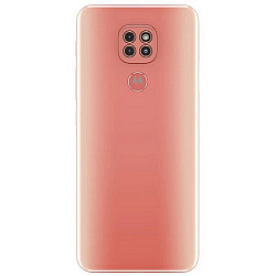 Motorola Moto G9 Play Rear Housing Panel Battery Door Spring Pink