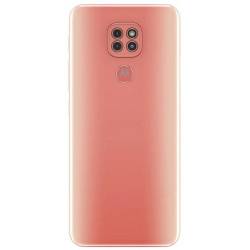 Motorola Moto G9 Play Rear Housing Panel Battery Door Spring Pink