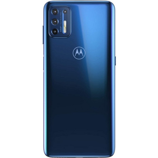Motorola Moto G9 Plus Rear Housing Panel Battery Door Indigo Blue