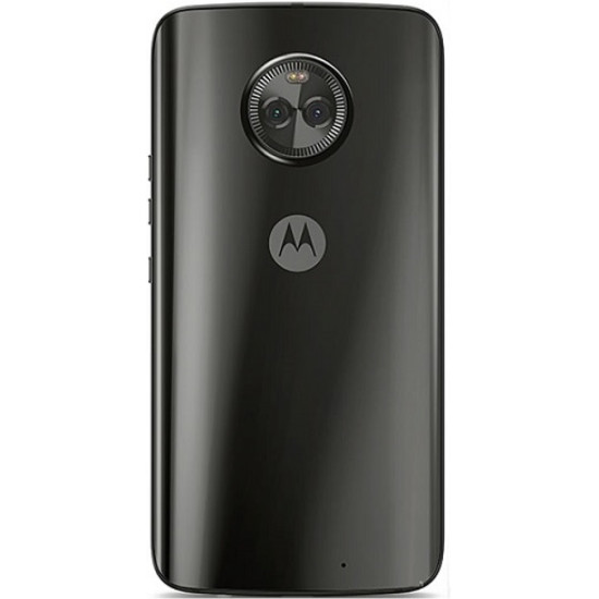Motorola Moto X4 Rear Housing Battery Door Black