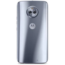 Motorola Moto X4 Rear Housing Battery Door Blue